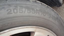 AUDI 5X112 Rim set 4 pcs AUDI A3 (8P) (2003-2012) — thumbnail 2