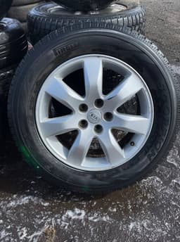 KIA 7JX17 ET41 D95.3 5X139.7 Rim set With Tyres 4 pcs KIA SORENTO II (XM) (2009-2015) — thumbnail 2