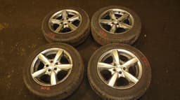 SEAT 5X100 Rim set 4 pcs SEAT IBIZA III / CORDOBA (6L) (2002-2009) — thumbnail 1