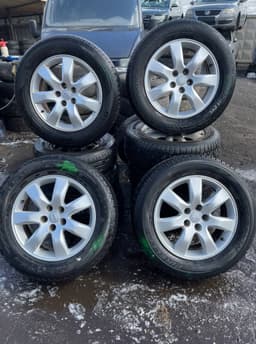 KIA 7JX17 ET41 D95.3 5X139.7 Rim set With Tyres 4 pcs KIA SORENTO II (XM) (2009-2015) — thumbnail 1