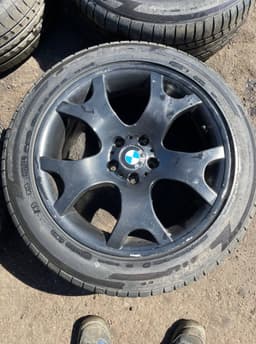 BMW 9JX19 10JX19 ET48 ET45 D72.6 5X112 Rim set With Tyres 4 pcs BMW X5 (E53) (2000-2007) — thumbnail 5