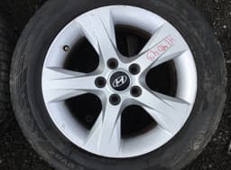 HYUNDAI Rim set With Tyres 4 pcs HYUNDAI i40 (VF) (2011-2019) — thumbnail 2