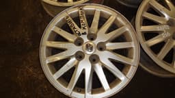 RENAULT 5X108 5X108 Rim set 4 pcs RENAULT SCENIC II (JM0) (2003-2009) — thumbnail 4