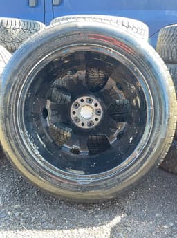 BMW 9JX19 10JX19 ET48 ET45 D72.6 5X112 Rim set With Tyres 4 pcs BMW X5 (E53) (2000-2007) — thumbnail 7