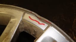 RENAULT 5X108 5X108 Rim set 4 pcs RENAULT SCENIC II (JM0) (2003-2009) — thumbnail 7