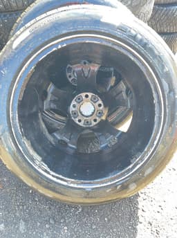BMW 9JX19 10JX19 ET48 ET45 D72.6 5X112 Rim set With Tyres 4 pcs BMW X5 (E53) (2000-2007) — thumbnail 9