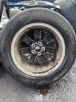 KIA 7JX17 ET41 D95.3 5X139.7 Rim set With Tyres 4 pcs KIA SORENTO II (XM) (2009-2015) — thumbnail 8