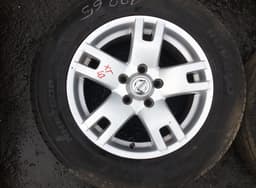 NISSAN Rim set With Tyres 4 pcs NISSAN X-TRAIL II (T31) (2007-2013) — thumbnail 2