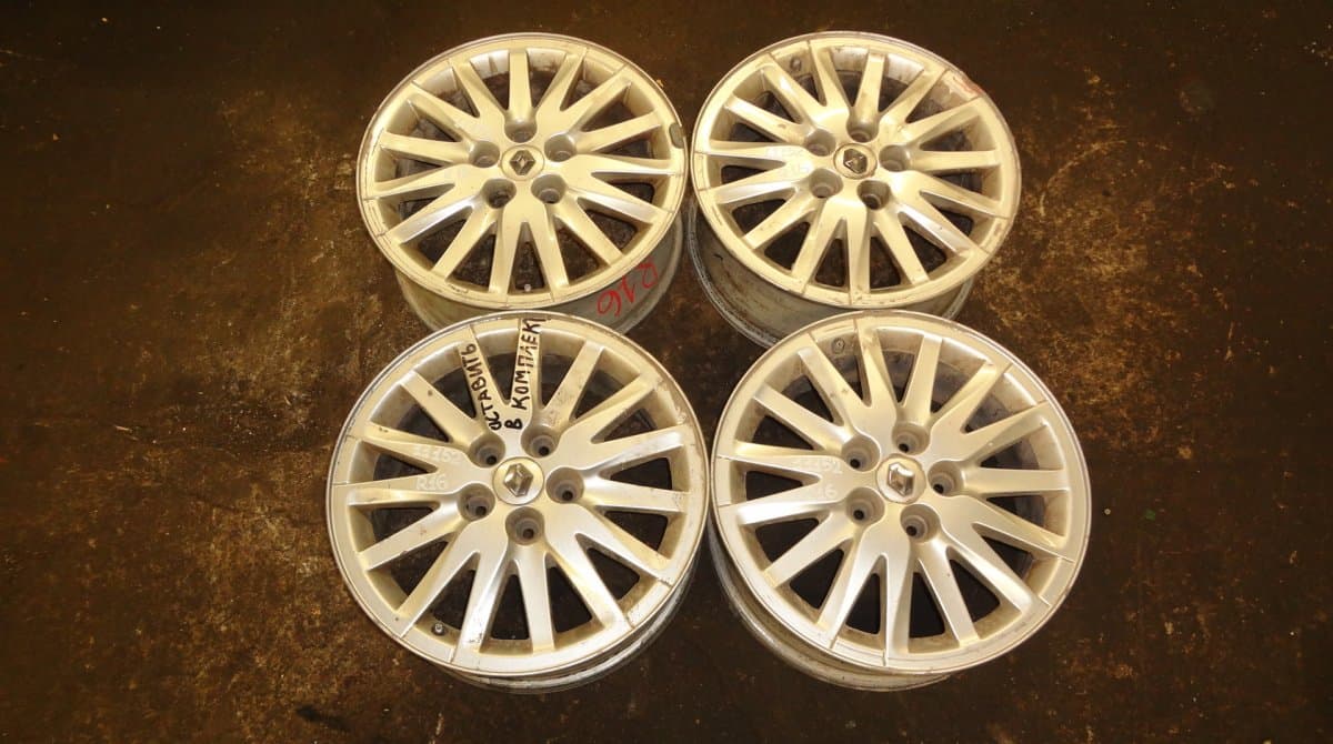 RENAULT 5X108 5X108 Rim set 4 pcs RENAULT SCENIC II (JM0) (2003-2009)