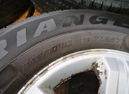 KIA 16X7JJ ET45 5/139.7/95.3 Rim set With Tyres 4 pcs KIA SORENTO I (JC) (2002-2009) — thumbnail 3