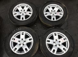 NISSAN Rim set With Tyres 4 pcs NISSAN X-TRAIL II (T31) (2007-2013) — thumbnail 1