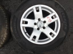 NISSAN Rim set With Tyres 4 pcs NISSAN X-TRAIL II (T31) (2007-2013) — thumbnail 3