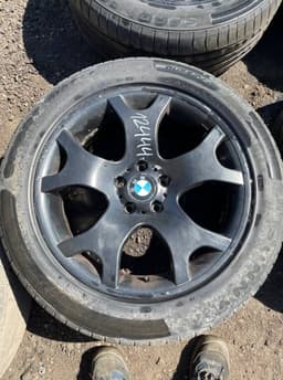 BMW 9JX19 10JX19 ET48 ET45 D72.6 5X112 Rim set With Tyres 4 pcs BMW X5 (E53) (2000-2007) — thumbnail 2