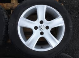 PEUGEOT Rim set With Tyres 4 pcs PEUGEOT 508 I (W23) (2010-2018) — thumbnail 2