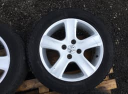 PEUGEOT Rim set With Tyres 4 pcs PEUGEOT 508 I (W23) (2010-2018) — thumbnail 4