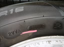 KIA 16X7JJ ET45 5/139.7/95.3 Rim set With Tyres 4 pcs KIA SORENTO I (JC) (2002-2009) — thumbnail 2