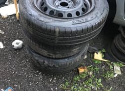 DACIA Rim set With Tyres 4 pcs DACIA LOGAN II (2012-2020) — thumbnail 1