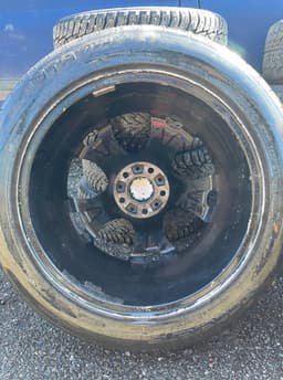 BMW 9JX19 10JX19 ET48 ET45 D72.6 5X112 Rim set With Tyres 4 pcs BMW X5 (E53) (2000-2007) — thumbnail 6