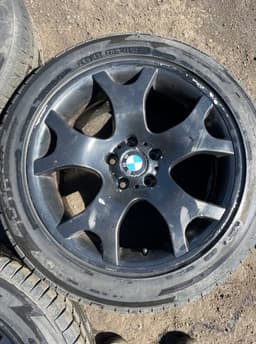 BMW 9JX19 10JX19 ET48 ET45 D72.6 5X112 Rim set With Tyres 4 pcs BMW X5 (E53) (2000-2007) — thumbnail 4