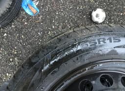DACIA Rim set With Tyres 4 pcs DACIA LOGAN II (2012-2020) — thumbnail 3