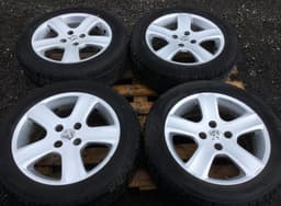PEUGEOT Rim set With Tyres 4 pcs PEUGEOT 508 I (W23) (2010-2018) — thumbnail 1