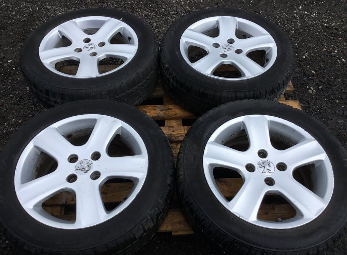 PEUGEOT Rim set With Tyres 4 pcs PEUGEOT 508 I (W23) (2010-2018)