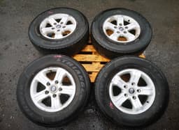 KIA 16X7JJ ET45 5/139.7/95.3 Rim set With Tyres 4 pcs KIA SORENTO I (JC) (2002-2009) — thumbnail 1