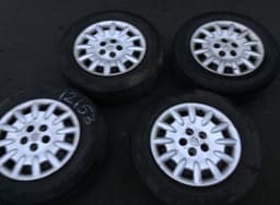 CHRYSLER Rim set With Tyres 4 pcs CHRYSLER VOYAGER IV (RG, RS) (2000-2008) — thumbnail 1
