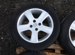 PEUGEOT Rim set With Tyres 4 pcs PEUGEOT 508 I (W23) (2010-2018) — thumbnail 5