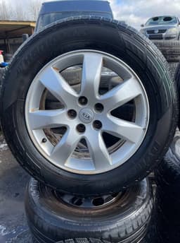 KIA 7JX17 ET41 D95.3 5X139.7 Rim set With Tyres 4 pcs KIA SORENTO II (XM) (2009-2015) — thumbnail 5