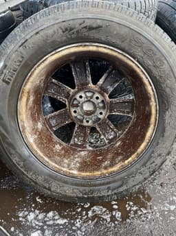 KIA 7JX17 ET41 D95.3 5X139.7 Rim set With Tyres 4 pcs KIA SORENTO II (XM) (2009-2015) — thumbnail 7