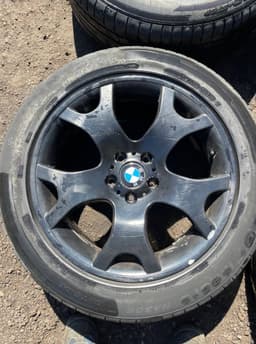 BMW 9JX19 10JX19 ET48 ET45 D72.6 5X112 Rim set With Tyres 4 pcs BMW X5 (E53) (2000-2007) — thumbnail 3
