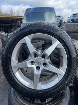 TOYOTA 7JX16 ET45 D54.1 5x100 Rim set With Tyres 4 pcs TOYOTA AVENSIS (T250) (2003-2008) — thumbnail 5