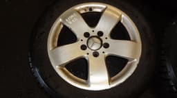 MERCEDES-BENZ 5X112 Rim set With Tyres 4 pcs MERCEDES-BENZ E-CLASS (W211) (2002-2009) — thumbnail 3