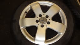 MERCEDES-BENZ 5X112 Rim set With Tyres 4 pcs MERCEDES-BENZ E-CLASS (W211) (2002-2009) — thumbnail 2