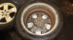 MERCEDES-BENZ 5X112 Rim set With Tyres 4 pcs MERCEDES-BENZ E-CLASS (W211) (2002-2009) — thumbnail 6