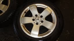 MERCEDES-BENZ 5X112 Rim set With Tyres 4 pcs MERCEDES-BENZ E-CLASS (W211) (2002-2009) — thumbnail 4