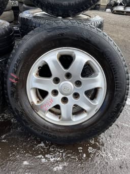 KIA 6.5JX16 ET46 D92.2 6/139.7 Rim set With Tyres 4 pcs KIA CARNIVAL III (VQ) (2005-2014) — thumbnail 5