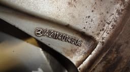 MERCEDES-BENZ 5X112 Rim set With Tyres 4 pcs MERCEDES-BENZ E-CLASS (W211) (2002-2009) — thumbnail 7