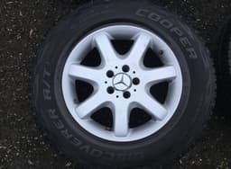 MERCEDES-BENZ Rim set With Tyres 4 pcs MERCEDES-BENZ ML-CLASS (W164) (2005-2011) — thumbnail 3