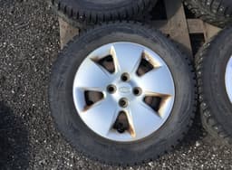 KIA Rim set With Tyres 4 pcs KIA PICANTO I (BA) (2004-) — thumbnail 5