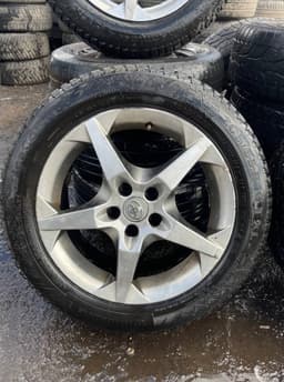 TOYOTA 7JX16 ET45 D54.1 5x100 Rim set With Tyres 4 pcs TOYOTA AVENSIS (T250) (2003-2008) — thumbnail 4