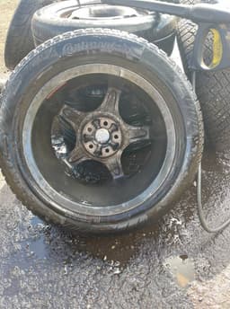 TOYOTA 7JX16 ET45 D54.1 5x100 Rim set With Tyres 4 pcs TOYOTA AVENSIS (T250) (2003-2008) — thumbnail 9