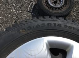 KIA Rim set With Tyres 4 pcs KIA PICANTO I (BA) (2004-) — thumbnail 6