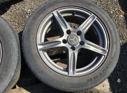 MERCEDES-BENZ 5X112 Rim set With Tyres 4 pcs MERCEDES-BENZ B-CLASS (W245) (2005-2011) — thumbnail 4