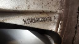 MERCEDES-BENZ 5X112 Rim set With Tyres 4 pcs MERCEDES-BENZ E-CLASS (W211) (2002-2009) — thumbnail 8