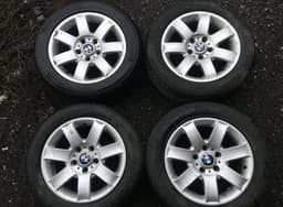 BMW Rim set With Tyres 4 pcs BMW 3 (E90, E91, E92, E93) (2005-2011) — thumbnail 1