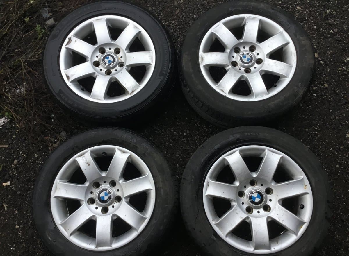 BMW Rim set With Tyres 4 pcs BMW 3 (E90, E91, E92, E93) (2005-2011)