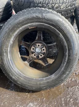 TOYOTA 7JX16 ET45 D54.1 5x100 Rim set With Tyres 4 pcs TOYOTA AVENSIS (T250) (2003-2008) — thumbnail 7