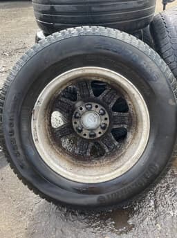 KIA 6.5JX16 ET46 D92.2 6/139.7 Rim set With Tyres 4 pcs KIA CARNIVAL III (VQ) (2005-2014) — thumbnail 6